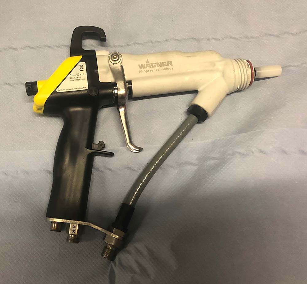 Elektrostatische Handsprühpistole Wagner GM 5000EAC Basisgerät - Image 1