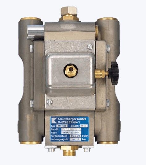 Krautzberger Membranpumpe MP 400 - Image 1