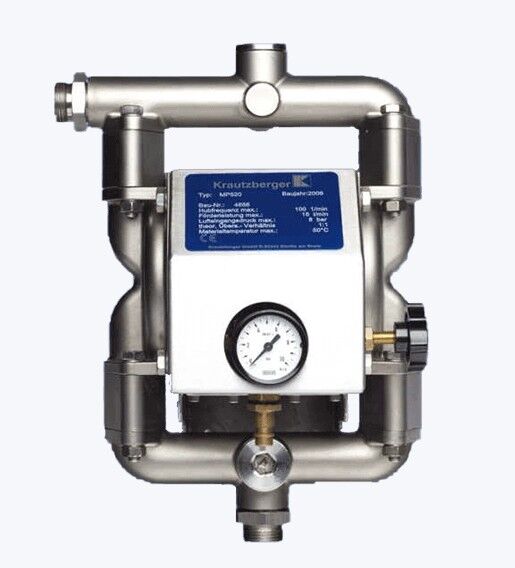Krautzberger Membranpumpe MP 520 - Image 1